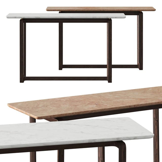 Poltrona Frau Fidelio Console Table — Descargar