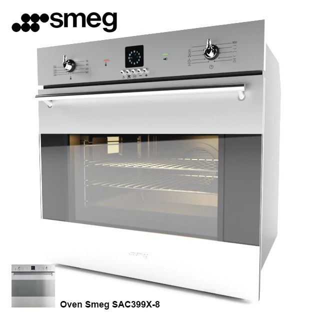 Oven Smeg SAC399X-8 — Descargar