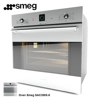 Oven Smeg SAC399X-8 — Descargar