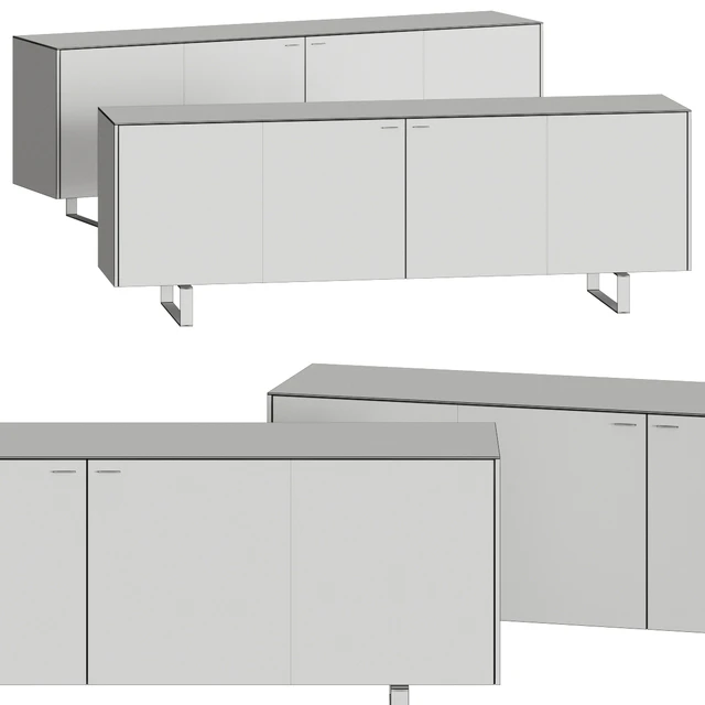 Ligne Roset Coplan 2 Sideboards — Скачать