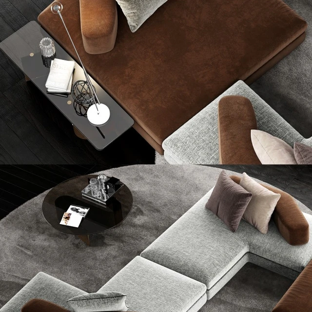 Minotti Granville Sofa 4 — Descargar