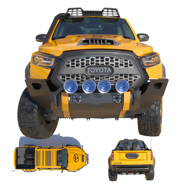 TOYOTA HILUX — Descargar