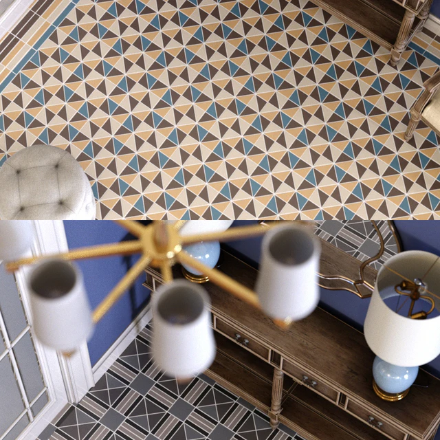 Topcer Victorian Tiles Set5 — Descargar
