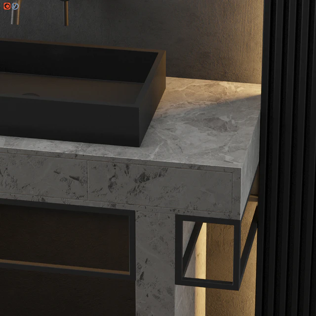 MODERN - Gray Bathroom 19 — Descargar
