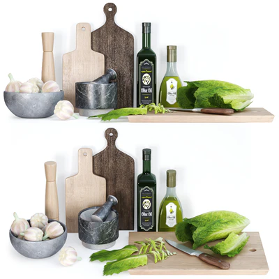 Kitchen decor set — Ver 1