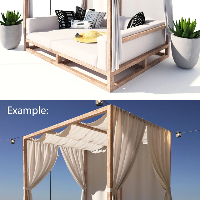 AVIARA CANOPY DAYBED — Descargar