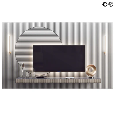 Wall panel and decor 61 — Ver 1