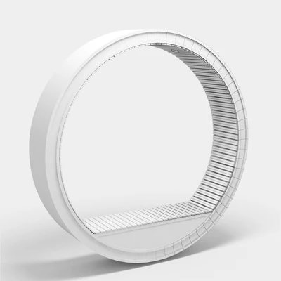 Bench circumference — Ver 3