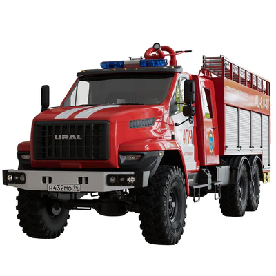 URAL Next автоцистерна — Вид 2