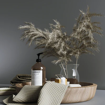Bathroom decorative set # 5 — Ver 4