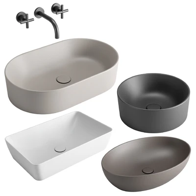 GSI ColorElements Washbasin Set 1 — Ver 1