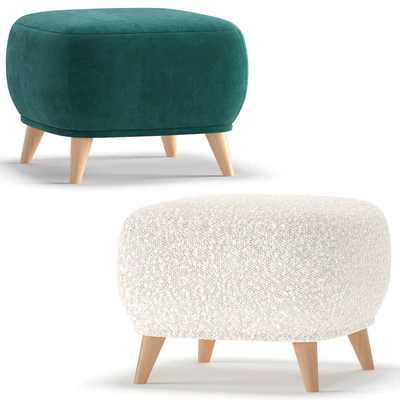 Pouffe Milin 7 Colors Version divan.ru/Пуф Милин диван.ру — Ver 2