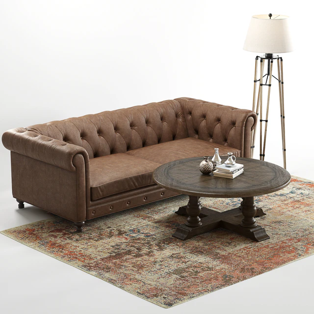 Hooker Alexa Sofa — Descargar
