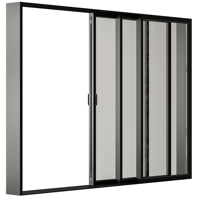 Sliding Metal Window - Windows Set 20 — Descargar