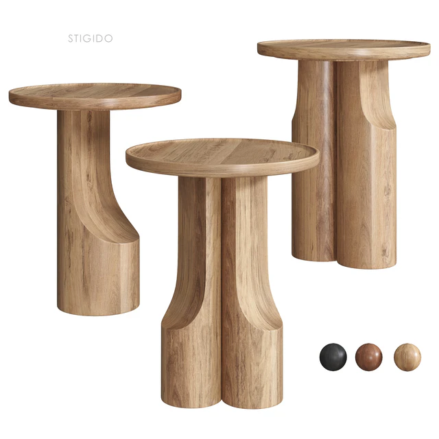 Stigido Side table AM PM — Descargar