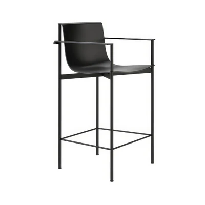 ombra counter stool with armrests by lema — Download