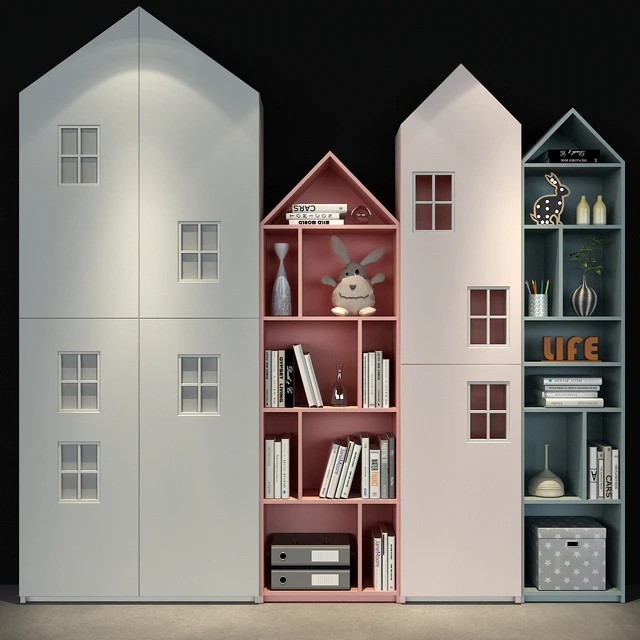 Furniture for a children 0138 — Descargar