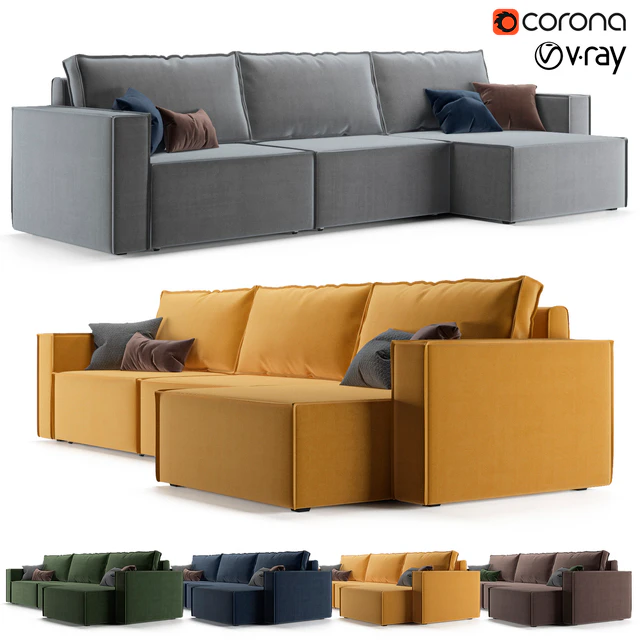 Corner sofa Loft divan.ru — Download