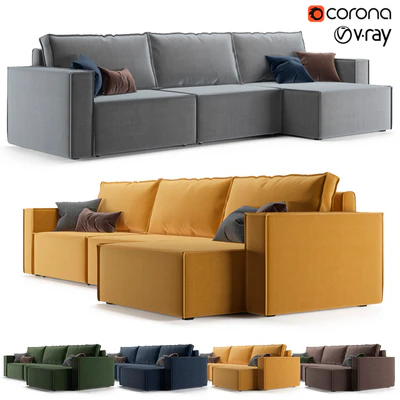 Corner sofa Loft divan.ru — View 1