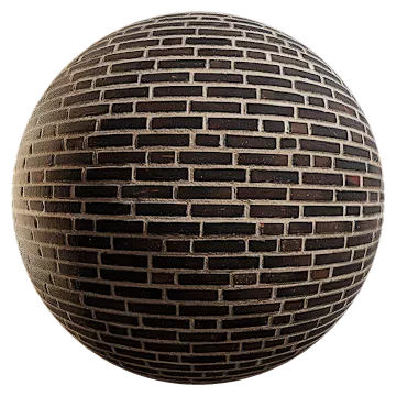 dark brick wall 002 — Скачать