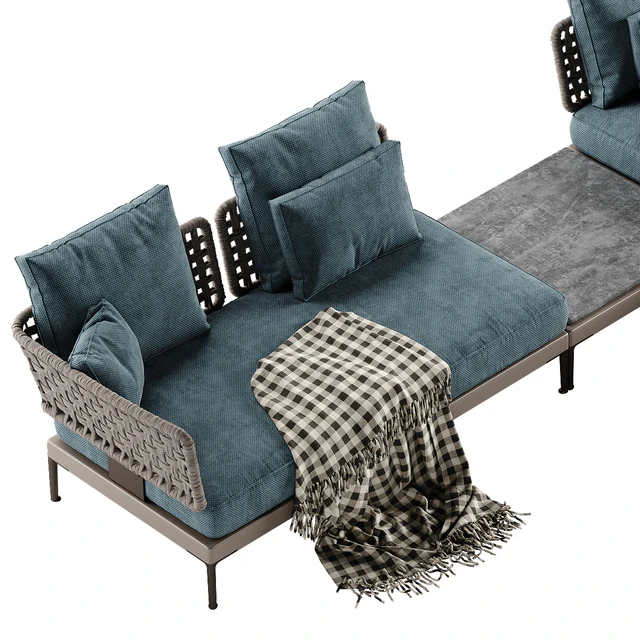 Minotti Patio sectional sofa — Descargar