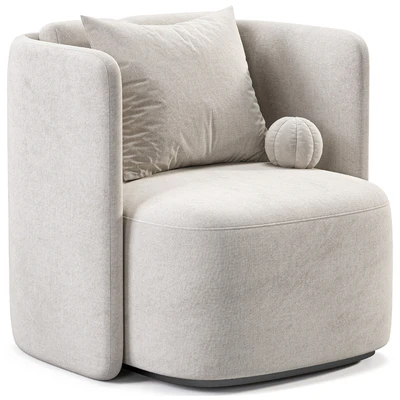 Verellen Hudson Swivel Club Chair — Ver 1