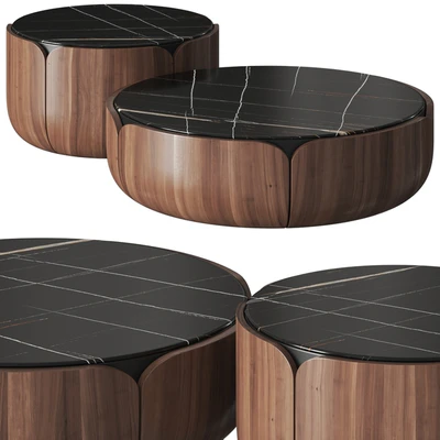 Milla & Milli Bloom Coffee Tables — Вид 1