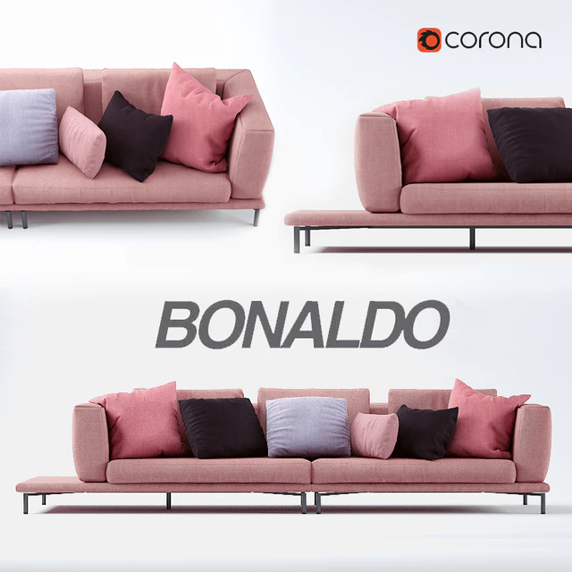 Диван Bonaldo Marc-U — Скачать