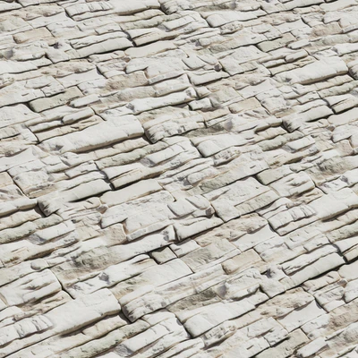 FB657 STACKED STONE3(Eldorado stone) covering | 3MAT | 4k | seamless | PBR — Вид 4
