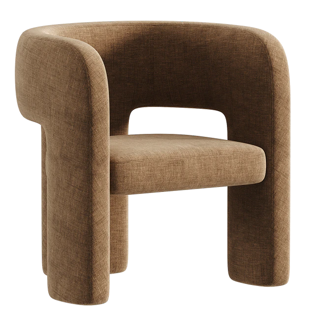 Yasmin armchair — Скачать
