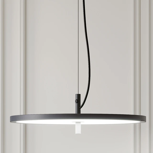 Blancowhite Pendant By Santa & Cole — Descargar