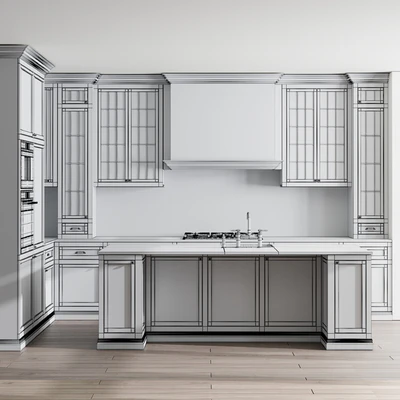 Kitchen Appliance Bosch Kitchen 70 — Ver 3