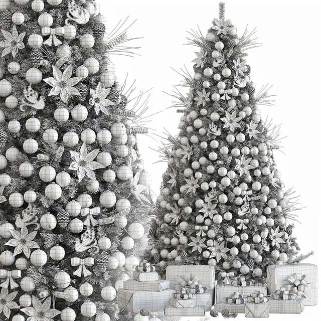 Christmas tree corona — Descargar