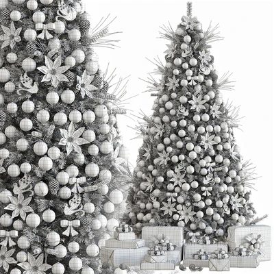 Christmas tree corona — Ver 3