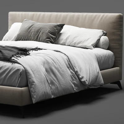 Meridiani Stone Up Bed — Ver 2