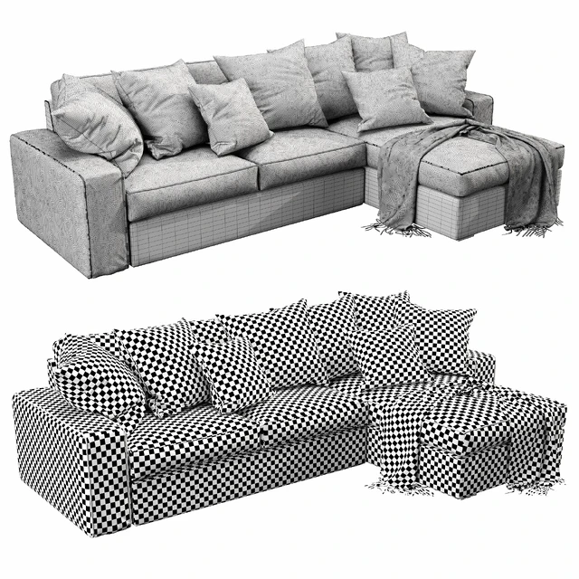 IKEA Kivik Chaise Lounge — Скачать