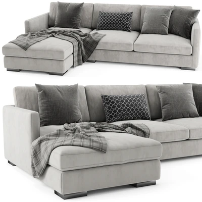 Meridiani Belmon Chaise Longue — Вид 2