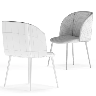 Deephouse Chair Toulon Velvet — Ver 2