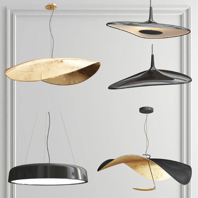 Four Exclusive Chandelier Collection 46 — Скачать