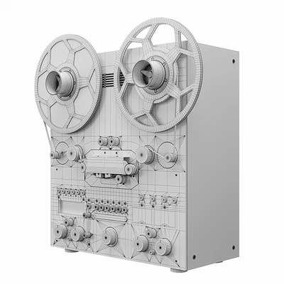 Reel Ballfinger M 063 tape recorder — Ver 2
