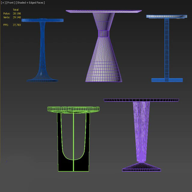 Arteriors table set 2 — Descargar