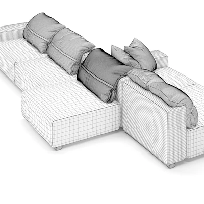 Ditre italia CROSSLINE sofa — Ver 2