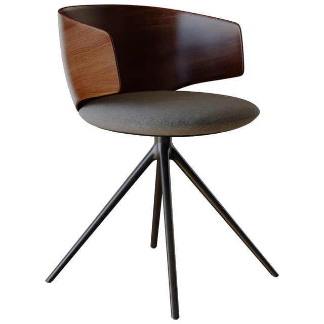 chair universal collection wooden backrest — Скачать