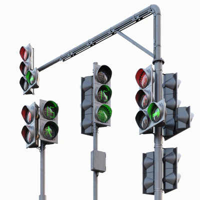 AVE Traffic Lights Set (Animated) — Ver 2