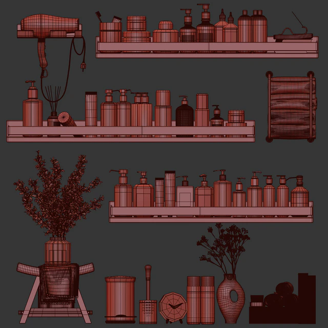 Bath room accessories 25 — Descargar
