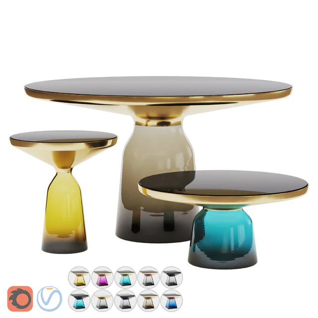 Bell tables set — Descargar
