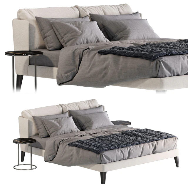 Bed Meridiani Kira Up — Descargar