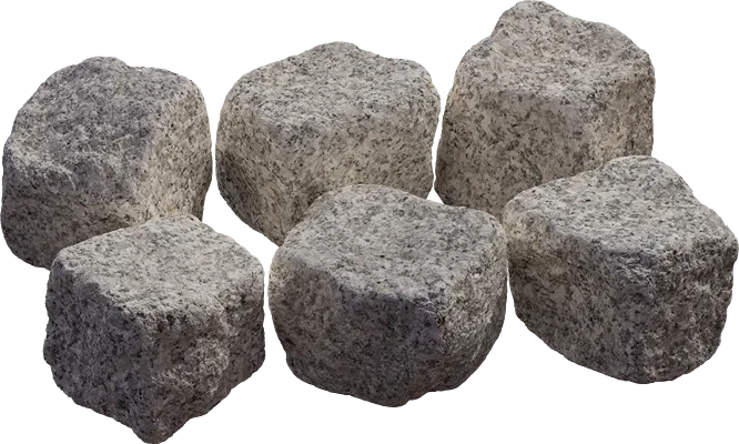 urban street cobblestone granite speckled 001 — Скачать