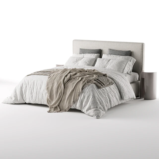 Кровать Meridiani Stone Plus — Скачать