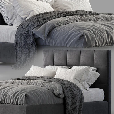 Meridiani Bed Bardo — Ver 2